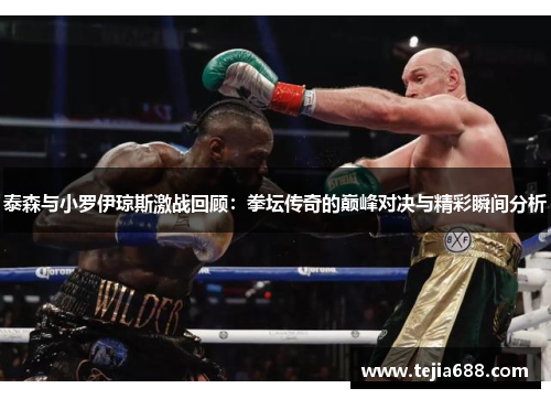 泰森与小罗伊琼斯激战回顾：拳坛传奇的巅峰对决与精彩瞬间分析